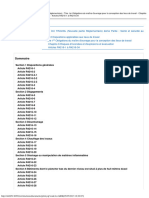 Code Du Travail - Dispositions Applicables Aux Lieux de Travail