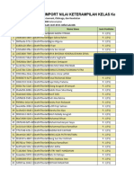 F - KD - Ket - Pendidikan Jasmani Olahraga Dan Kesehatan - Kelas 9D