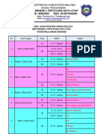 Jadwal UPRAK 23-24