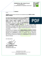 Oficio Remisorio PARA ENTREGA DE VALORACION APOYO