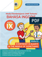 B.Inggris Kelas IX Modul 5