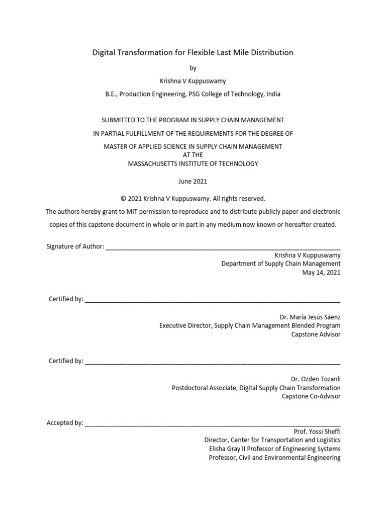 Kuppuswamy Krishna Project