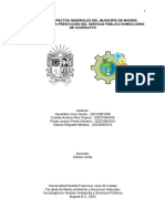 Madrid, EAAAM - 1er Informe