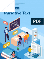 Modul Ajar Bahasa Inggris - Narrative Text - Fase D