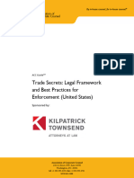 Trade Secrets - US - ACC Guide 12.15.2020