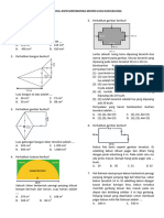 Latihan Soal Aspd Matematika Kelas 6 SD - Luas Keliling