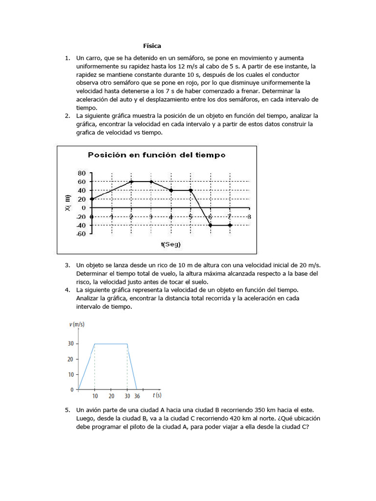 Evaluación De Sustentación 10 Descargar Gratis Pdf Velocidad Fuerza