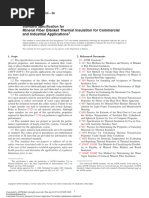 Astm C665 | PDF | Thermal Insulation | Corrosion