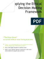 Applying The Ethical Decision Making Framework 3 1 1 1
