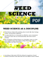 3A Weed Science As A Discipline