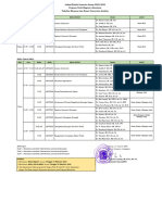 Jadwal Kuliah Genap 2023 2024 (M.Ak)