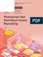 Modul Ajar Projek Kreatif Dan Kewirausahaan - Pemasaran Dan Distribusi Usaha Repacking - Fase F