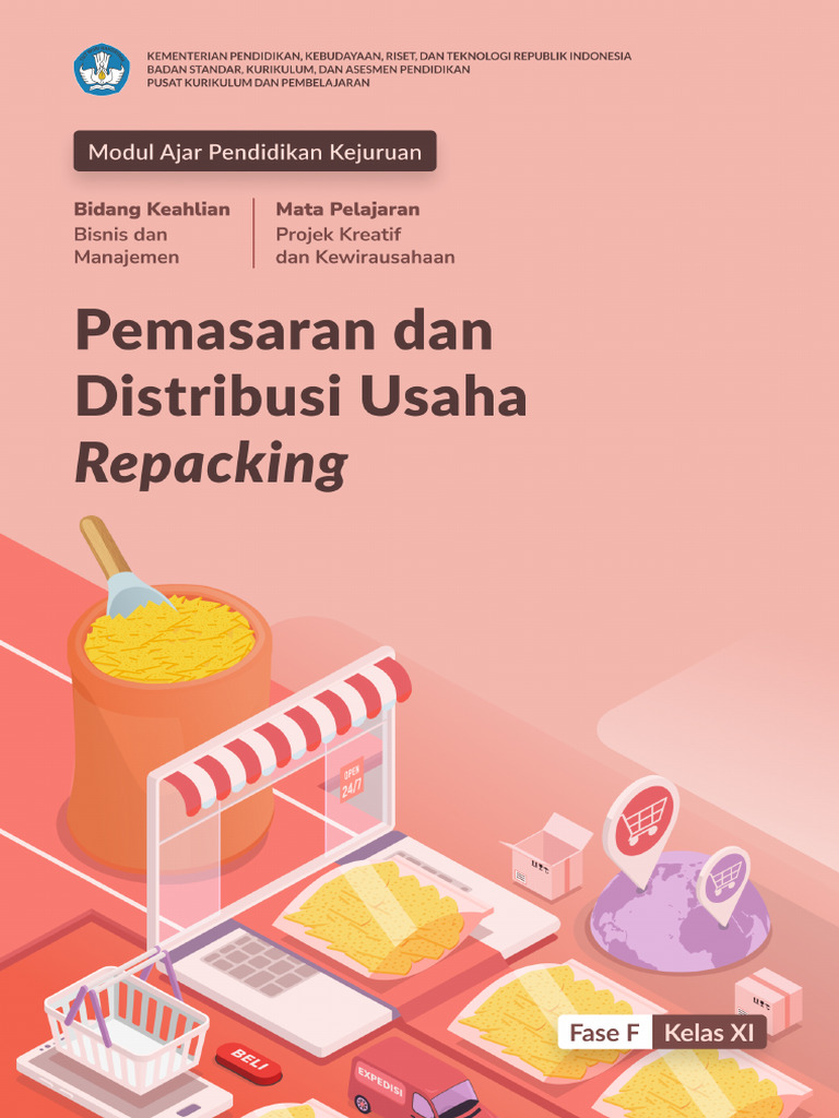 Modul Ajar Projek Kreatif Dan Kewirausahaan - Pemasaran Dan Distribusi ...