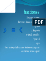 Fracciones