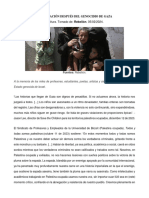 Renán Vega Cantor-LA EDUCACIÓN DESPUÉS DEL GENOCIDIO DE GAZA-05-02-2024