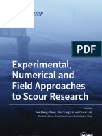 Experimental Numerical and Field Approaches To Scour Research