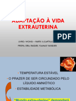 Adaptação Extrauterina