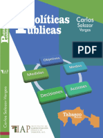 Politicas Públicas (Carlos Salazar Vargas)