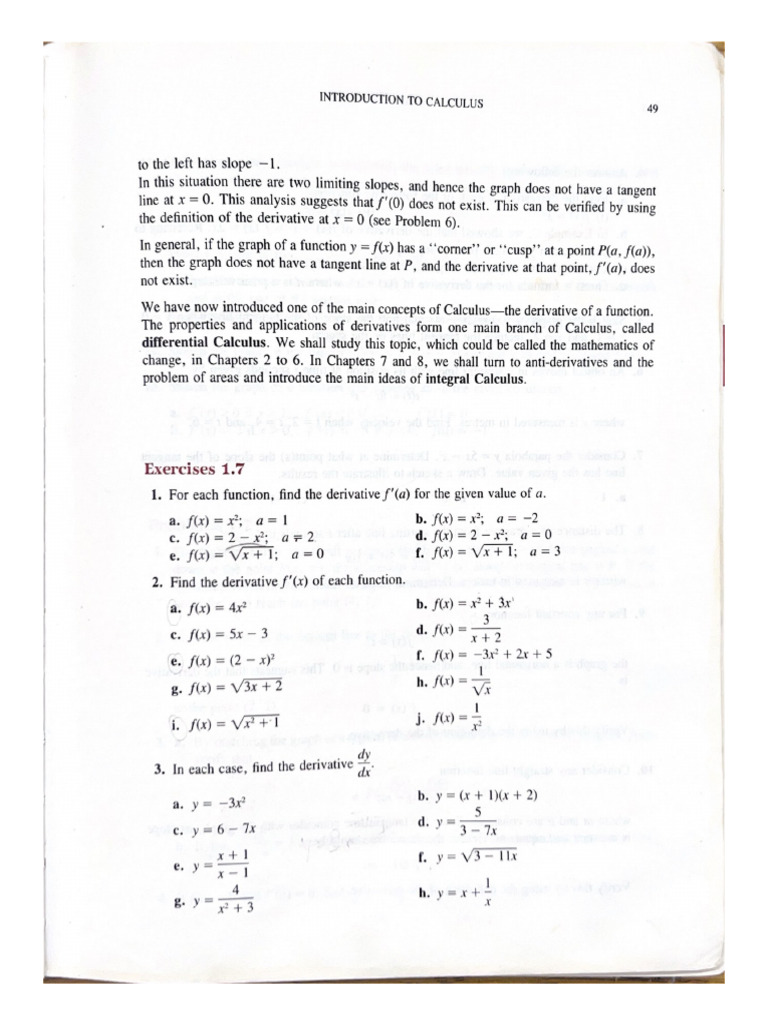 2.1 Homework HRW | PDF