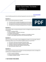 Economics 5 MCQ C5 2