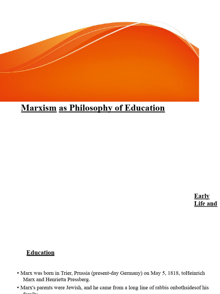 Marxism | PDF | Marxism | Karl Marx