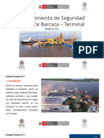 MODULO N°1 - Procedimiento de Seguridad Interfase Buque - Terminal
