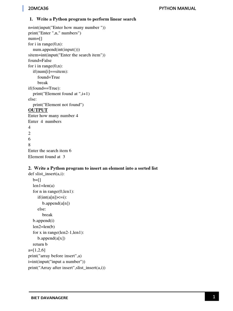 Python Lab Manual Biet | PDF | Regression Analysis | Statistical Analysis