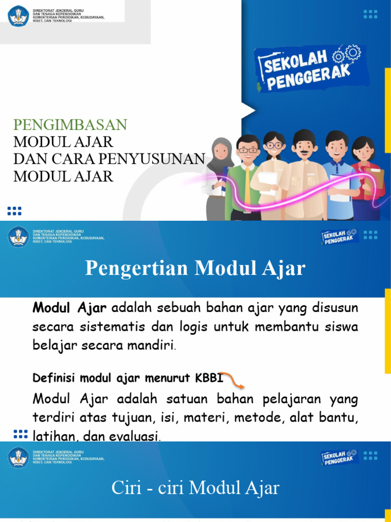 Pengimbasan Modul Dan Assesmen | PDF | Kesehatan Holistik