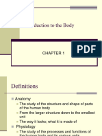 01 Introduction To The Body