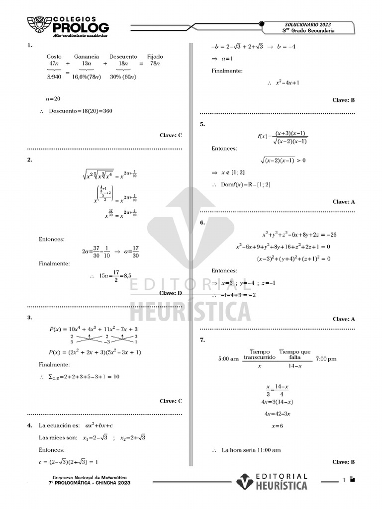 AUS2023 - SOL - 6 - 7PROL - CHIN - S - 3sec | PDF