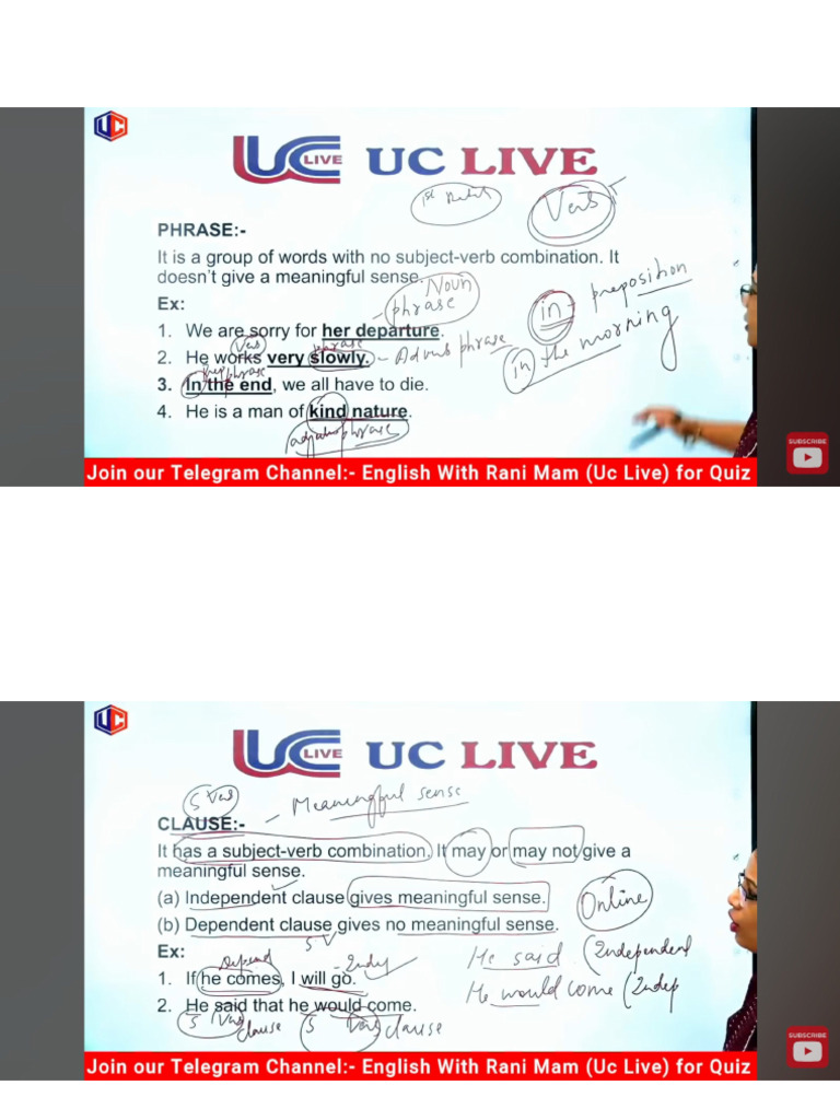 Parts of Speech | PDF