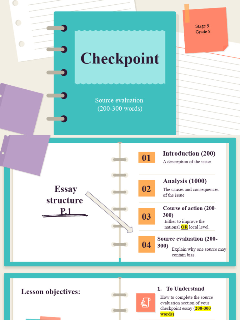 Source Evaluation for Essays Guide | PDF | Credibility | Evaluation