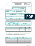 Hoja de Vida FHSP-2023