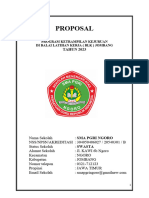 Proposal Praktek Kerja Lapang FIX