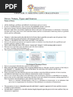 CHAPTER 3 Notes XII