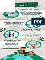Infografia de Exposicion Etica Profesional y Liderazgo
