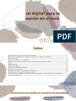 Manual para La Evaluación en El Aula