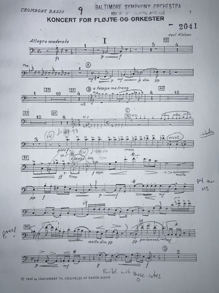 Nielsen Flute Concerto | PDF