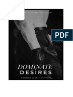 Dominate Desire by Nomcebo Khanyile Sithebe