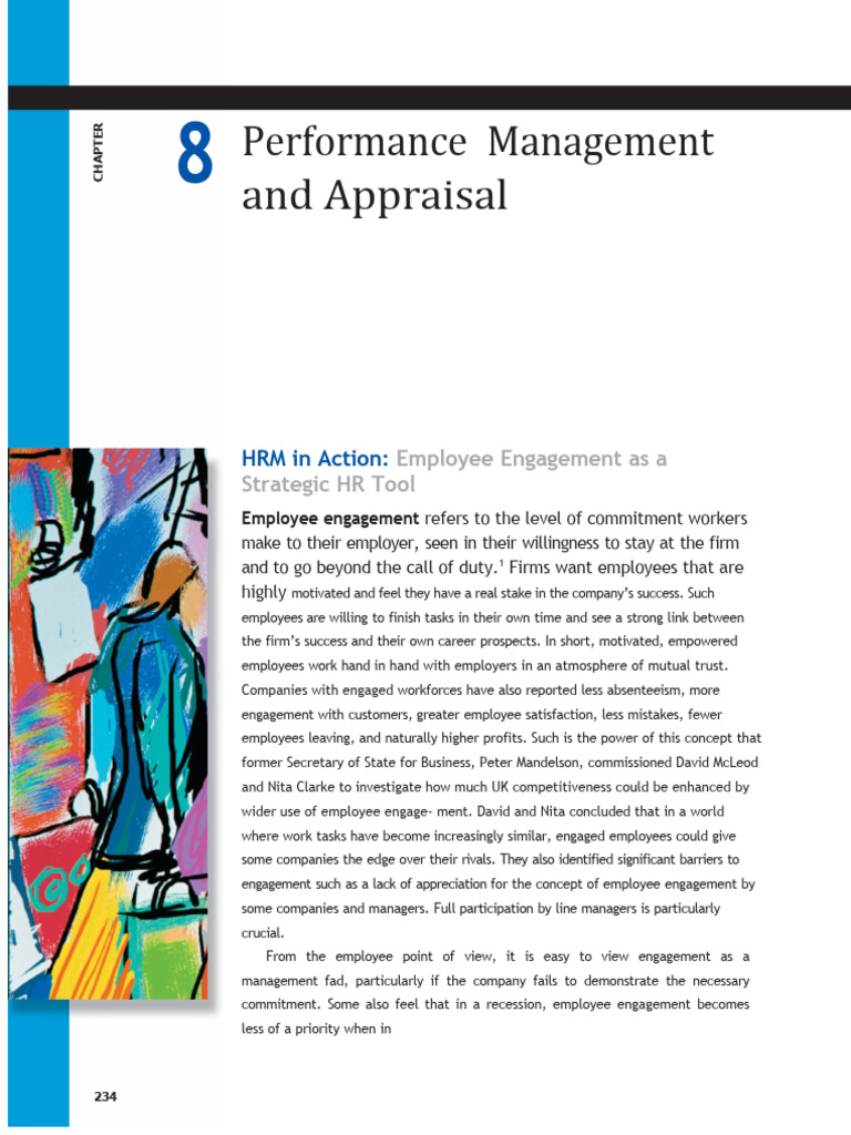 Employee Engagement and Appraisal Insights | PDF | Performance ...