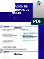 Aceleración de Cronogramas de Obras 25-02-24.