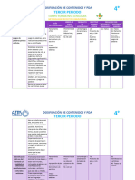 4° Dosificacion III Periodo