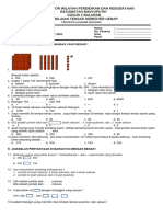 Soal PTS Matematika Kumer KLS 2