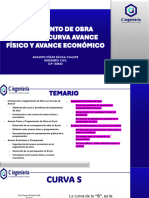 Seguimiento de Obra Mediante Curva Avance Físico y Avance Económico 21-01