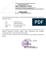 Surat Tugas Pelatihan