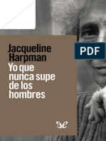 Yo Que Nunca Supe de Los Hombres (Jacqueline Harpman) (Z-Library)