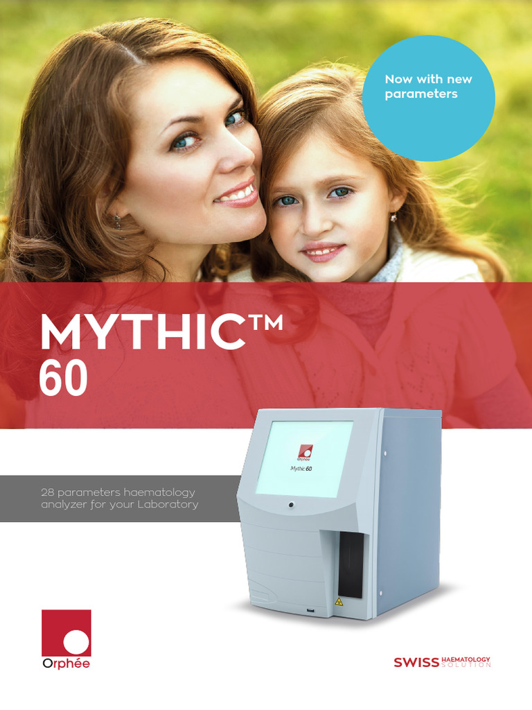 Mythic 60 | PDF | Medicine | Blood