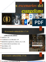 Los Escenarios Del Evangelismo