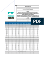 Cable Preensamblado 600V