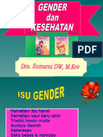 Gender & Kesehatan